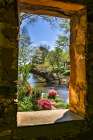 USA, Arkansas, North Little Rock. The Old Mill which was in the opening scene of Gone with the Wind Art Print